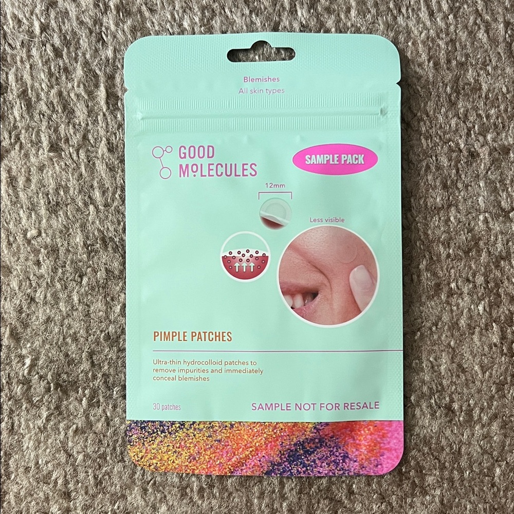 ❗️LAST 1❗️🤎5 For $25🤎 GOOD MOLECULES Pimple Patches 30 Count Patches